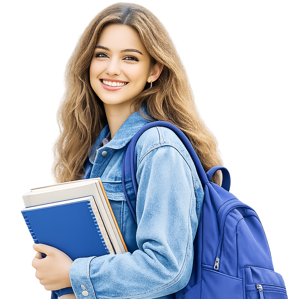 Student Studying